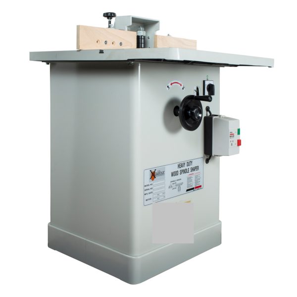 MAQUINA TUPI PARA MADERA 3HP 220V XCALIBUR MOD.8360101 - Imagen 4