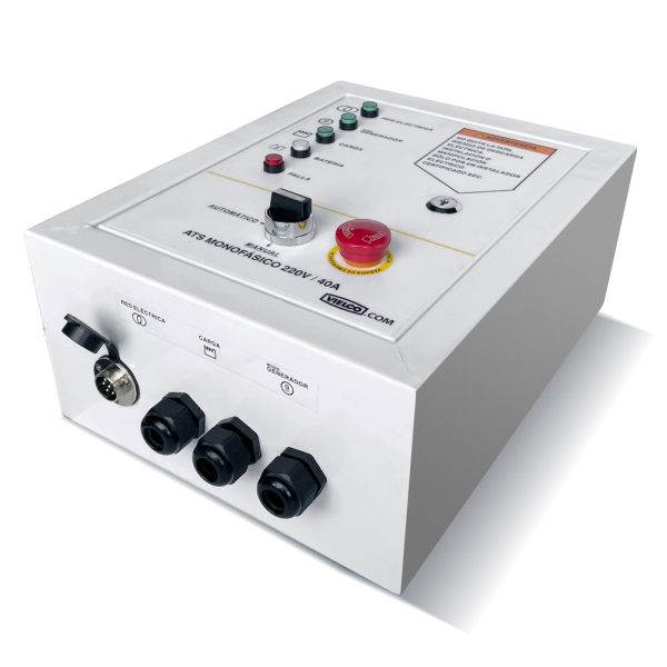 TABLERO ATS KOLVOK 50 AMP. COMPATIBLE GO1200GTA MONOFASICO - Imagen 2