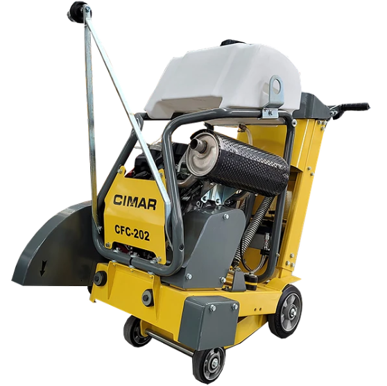CORTADORA DE PAVIMENTO CIMAR CFC-2023 20" PULGADAS MOTOR HONDA 23HP GX-630