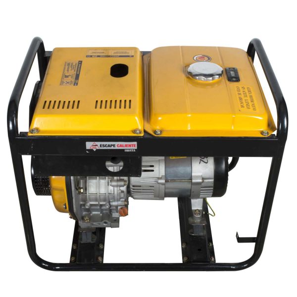 GENERADOR DIESEL SDS POWER 2800W 220V P/MANUAL MOD.SDG3000L - Imagen 3
