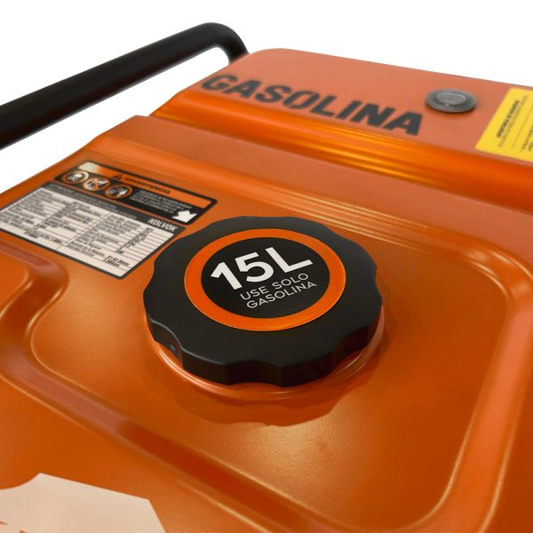 GENERADOR INVERTER KOLVOK GASOLINA 8KW 220V P/ELECTRICA MOD.XT7800IG - Imagen 2