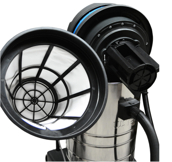 ASPIRADORA LUSTER INDUSTRIAL 80LTS 3000W 220V MOD.BLUE 585 - Imagen 3
