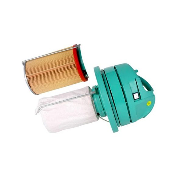 ASPIRADORA SOTECO POLVO 27LTS 1150W 220V MOD.ECOHOSPITAL - Imagen 3