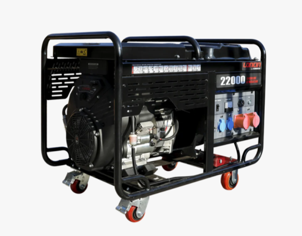GENERADOR BENCINERO LONCIN 16.5KVA 380V P/ELECTRICA MOD.LC22000