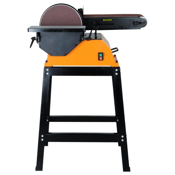 LIJADORA DE BANDA Y DISCO ALLWIN 10"X 6X48" 750W 220V MOD.BD61000 - Imagen 2