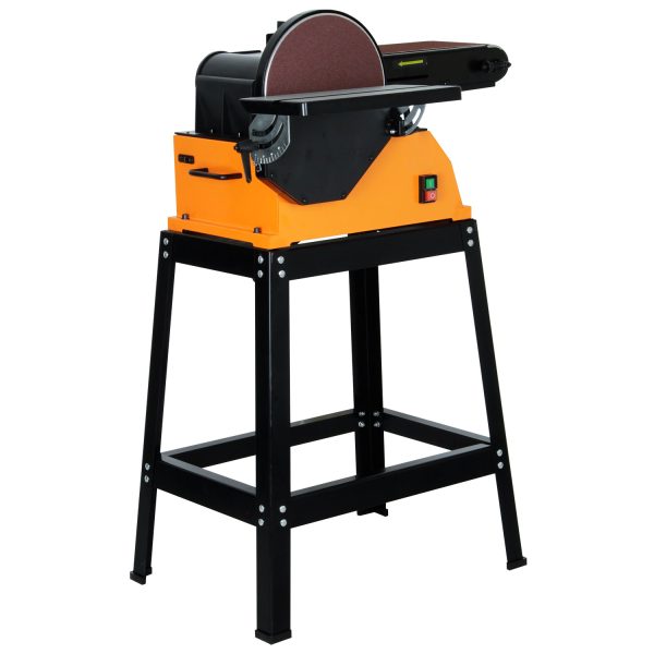LIJADORA DE BANDA Y DISCO ALLWIN 10"X 6X48" 750W 220V MOD.BD61000 - Imagen 3