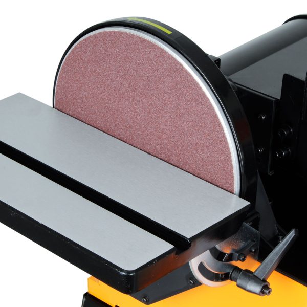 LIJADORA DE BANDA Y DISCO ALLWIN 10"X 6X48" 750W 220V MOD.BD61000 - Imagen 4
