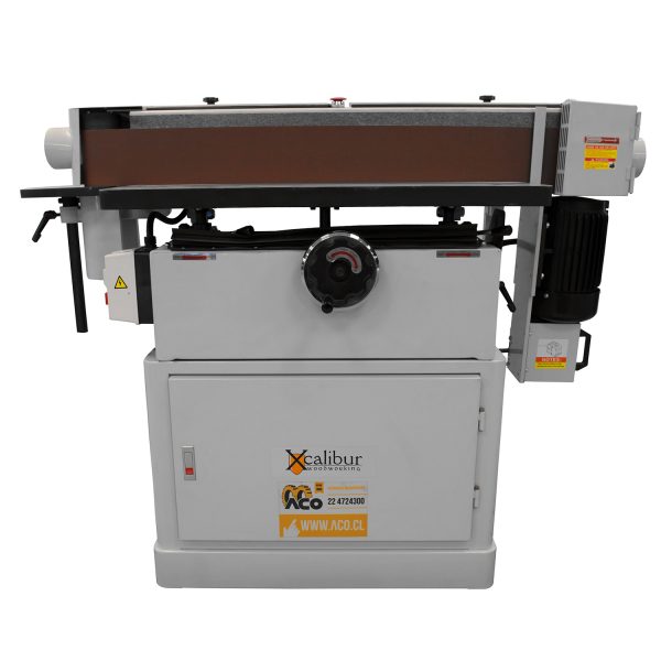 LIJADORA OSCILANTE XCALIBUR 3HP 220V DE 6"x108" MOD.8630206 - Imagen 2