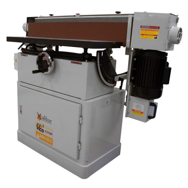 LIJADORA OSCILANTE XCALIBUR 3HP 220V DE 6"x108" MOD.8630206