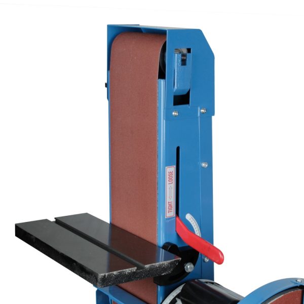 LIJADORA DE BANDA Y DISCO XCALIBUR 1.5HP 6"x 48" MOD.8600101 - Imagen 3