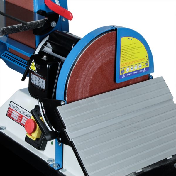 LIJADORA DE BANDA Y DISCO XCALIBUR 1.5HP 6"x 48" MOD.8600101 - Imagen 4