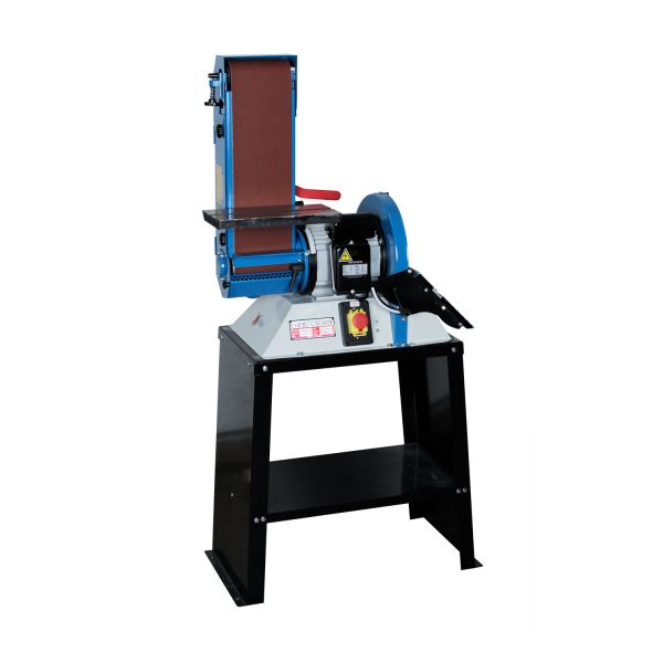 LIJADORA DE BANDA Y DISCO XCALIBUR 1.5HP 6"x 48" MOD.8600101 - Imagen 5
