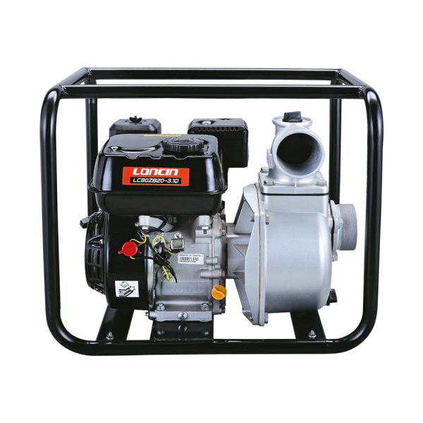MOTOBOMBA LONCIN BENCINERA 3X3 5.5HP