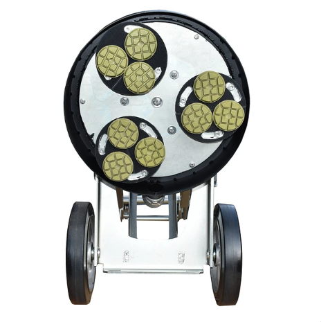 PULIDORA DE HORMIGON PLANETARIA ELECTRICA HONWAY 2.2KW 220V MOD.G3 (INCLUYE DIAMANTES) - Imagen 3