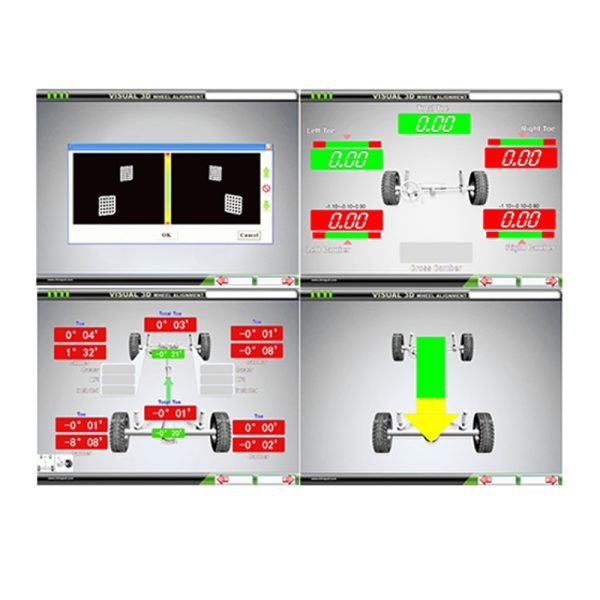 ALINEADORA DE RUEDAS 3D ACO MOD.PL-3D-5555P - Imagen 3