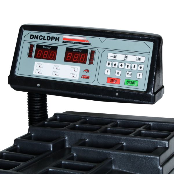 BALANCEADORA PARA RUEDAS DE CAMIONES Y BUSES ACO 1/3HP 380V MOD.U-150 - Imagen 5