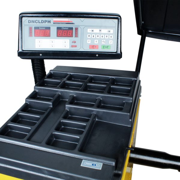 BALANCEADORA PARA RUEDAS DE CAMIONES Y BUSES ACO 1/3HP 380V MOD.U-150 - Imagen 6