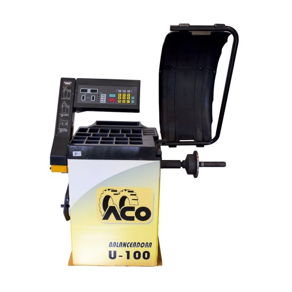 BALANCEADORA DE RUEDAS ACO 0.2KW 220V MOD.U-100 - Imagen 2