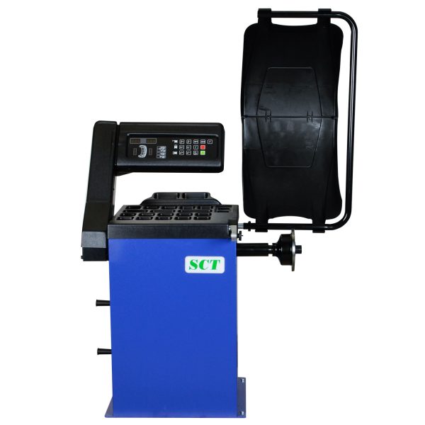 BALANCEADORA DE RUEDAS SCT LIFT 0.2KW 220V MOD.S-300 - Imagen 2