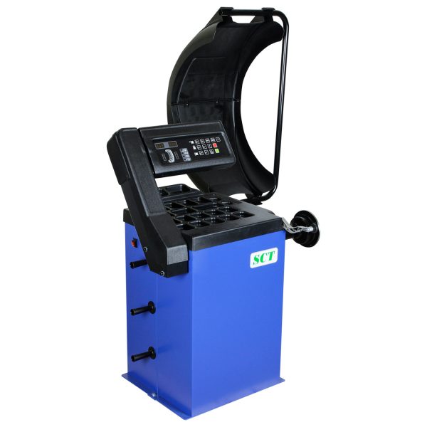 BALANCEADORA DE RUEDAS SCT LIFT 0.2KW 220V MOD.S-300 - Imagen 3
