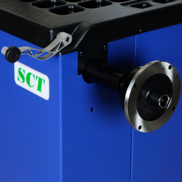 BALANCEADORA DE RUEDAS SCT LIFT 0.2KW 220V MOD.S-300 - Imagen 5