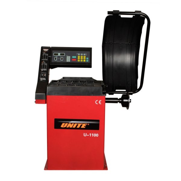 BALANCEADORA DE RUEDAS UNITE 0.2KW 220V MOD.U-1100 - Imagen 3