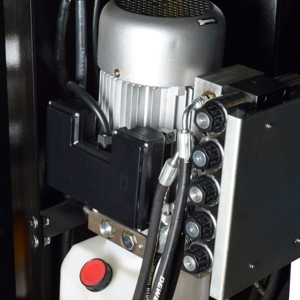DESMONTADORA SUPER AUTOMATICA PERFIL BAJO ACO 220V/380V MOD.U-239 - Imagen 3