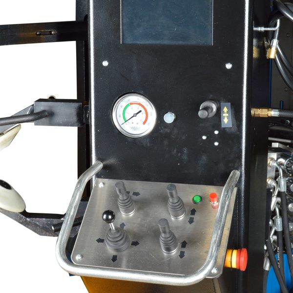 DESMONTADORA SUPER AUTOMATICA PERFIL BAJO ACO 220V/380V MOD.U-239 - Imagen 5