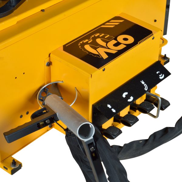 DESMONTADORA SUPER AUTOMATICA PERFIL BAJO ACO 220V/380V MOD.U-239 - Imagen 6