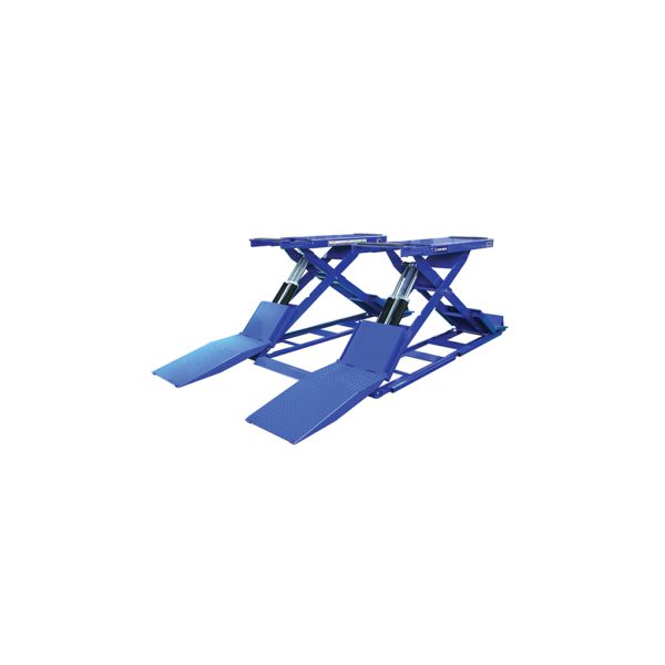 ELEVADOR TIJERA SOBRE PISO HESHBON 3300KG 220V MOD.HL32X