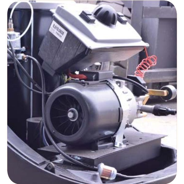 HIDROLAVADORA FASA AGUA FRIA/CALIENTE 150BAR 220V MOD.KAIMAN - Imagen 4