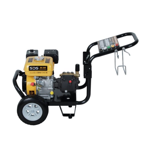 HIDROLAVADORA SDS POWER AGUA FRIA A GASOLINA 6.5HP 206BAR MOD. SGPW3000Z - Imagen 2