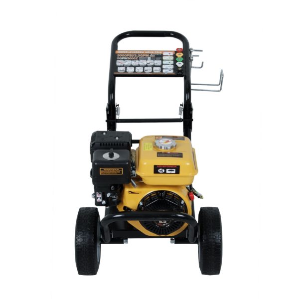 HIDROLAVADORA SDS POWER AGUA FRIA A GASOLINA 6.5HP 206BAR MOD. SGPW3000Z - Imagen 3