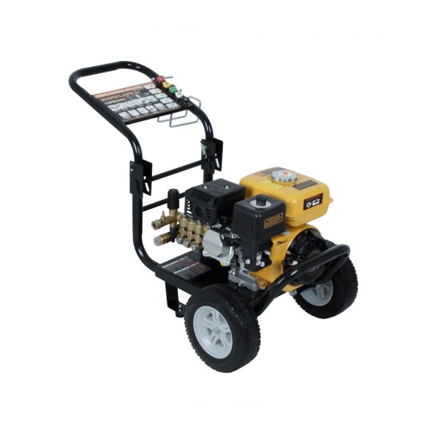 HIDROLAVADORA SDS POWER AGUA FRIA A GASOLINA 6.5HP 206BAR MOD. SGPW3000Z - Imagen 4