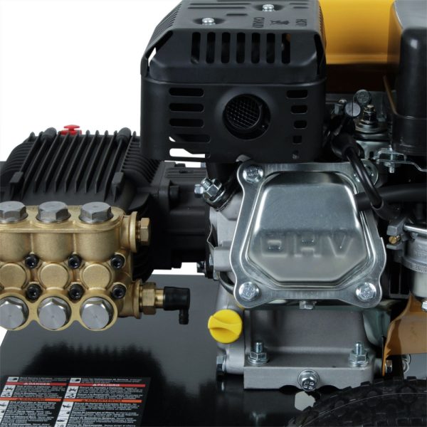 HIDROLAVADORA SDS POWER AGUA FRIA A GASOLINA 6.5HP 206BAR MOD. SGPW3000Z - Imagen 5