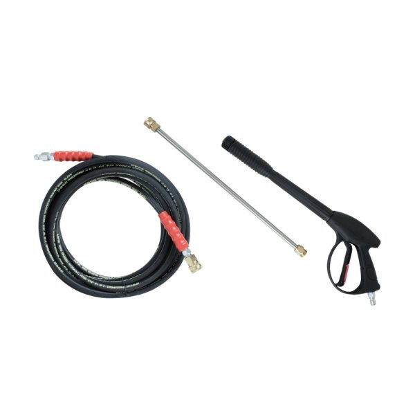HIDROLAVADORA SDS POWER AGUA FRIA A GASOLINA 6.5HP 206BAR MOD. SGPW3000Z - Imagen 7