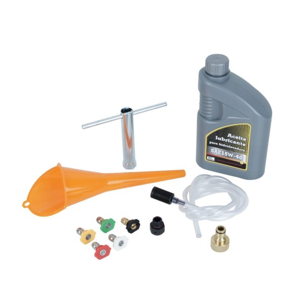 HIDROLAVADORA SDS POWER AGUA FRIA A GASOLINA 6.5HP 206BAR MOD. SGPW3000Z - Imagen 8