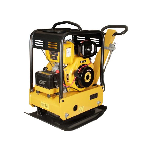 PLACA COMPACTADORA SDS POWER DIESEL 10HP REVERSIBLE 30KN MOD.SDC-160L - Imagen 2