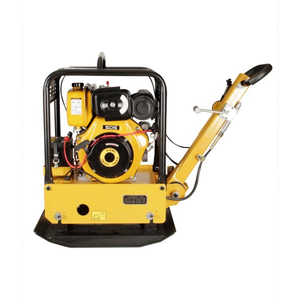 PLACA COMPACTADORA SDS POWER DIESEL 10HP REVERSIBLE 30KN MOD.SDC-160L - Imagen 3