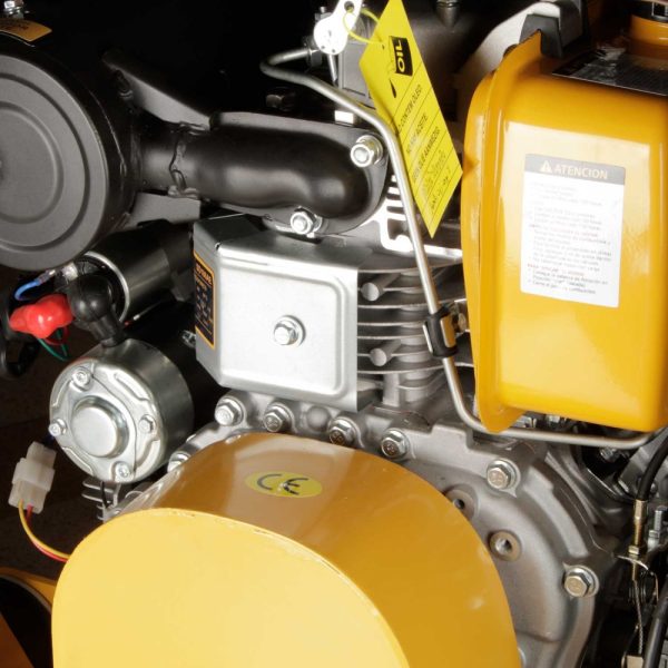 PLACA COMPACTADORA SDS POWER DIESEL 10HP REVERSIBLE 30KN MOD.SDC-160L - Imagen 6
