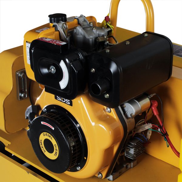 RODILLO COMPACTADOR SDS POWER DIESEL 10HP MOD.R600 - Imagen 5