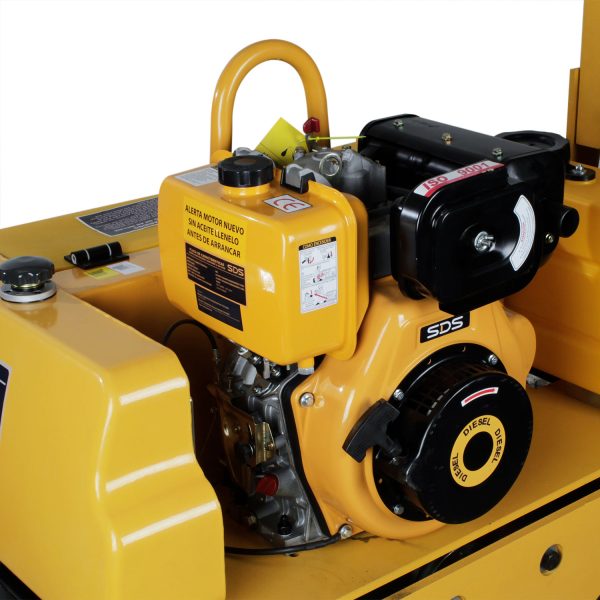 RODILLO COMPACTADOR SDS POWER DIESEL 10HP MOD.R600 - Imagen 6