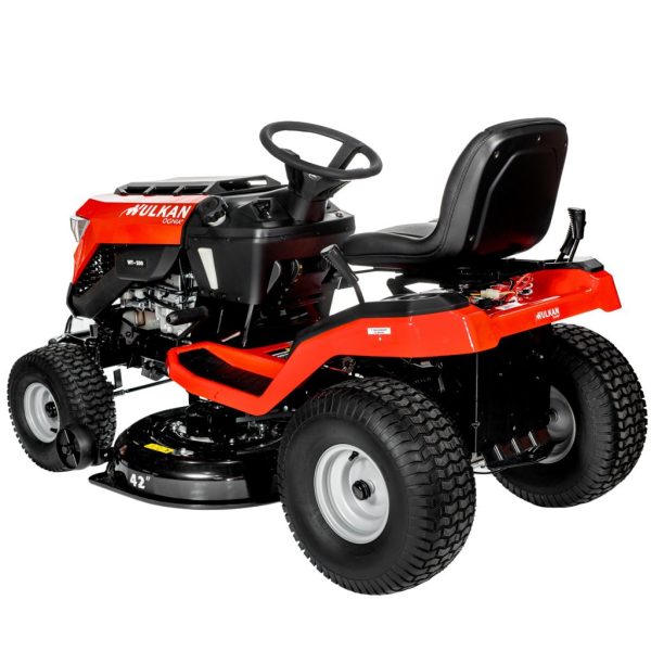 TRACTOR CORTACESPED WULKAN 19HP ANCHO DE CORTE 42″ SIN RECOLECTOR MOD.WT-200 - Imagen 3