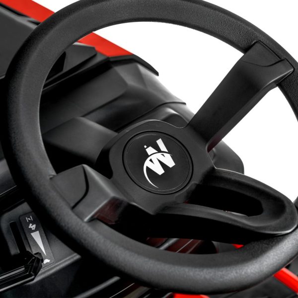 TRACTOR CORTACESPED WULKAN 19HP ANCHO DE CORTE 42″ SIN RECOLECTOR MOD.WT-200 - Imagen 6