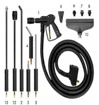 GENERADOR VAPOR DIESEL 8BAR IND 220V MOD.KOLUMBO - Imagen 2