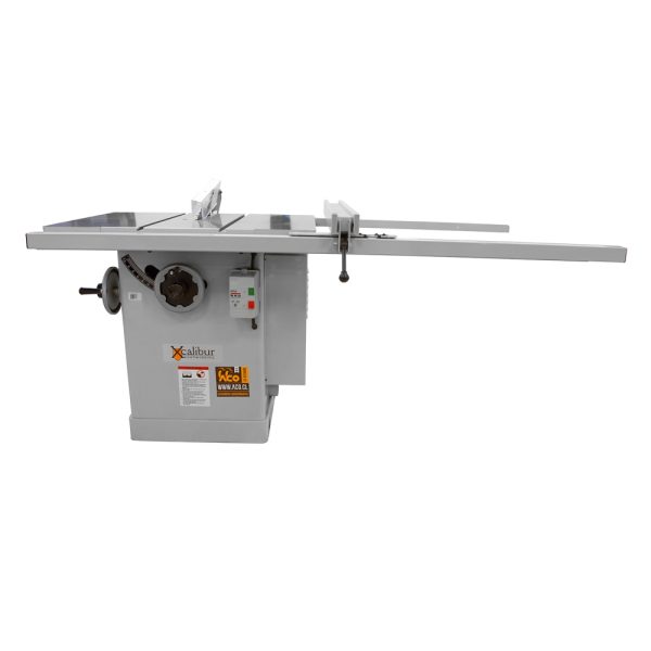 BANCO DE SIERRA XCALIBUR 10" 3HP 220V MOD.8060101 - Imagen 2