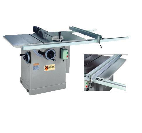 BANCO DE SIERRA XCALIBUR 12" 3HP 380V MOD.8070101
