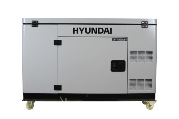 GENERADOR HYUNDAI DIESEL INSONORO 10KVA 220V- 12.5 KVA 380V  P/ELECTRICA MOD.78DHY12000SE - Imagen 2