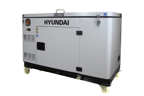 GENERADOR HYUNDAI DIESEL INSONORO 10KVA 220V- 12.5 KVA 380V  P/ELECTRICA MOD.78DHY12000SE