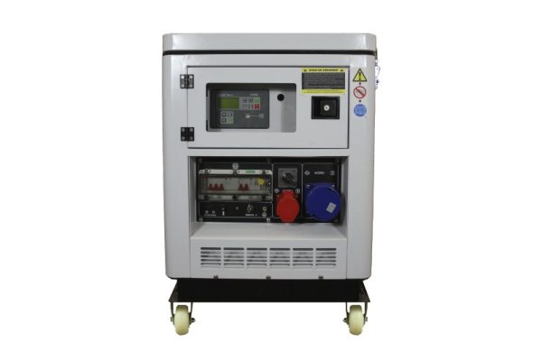 GENERADOR HYUNDAI DIESEL INSONORO 10KVA 220V- 12.5 KVA 380V  P/ELECTRICA MOD.78DHY12000SE - Imagen 5